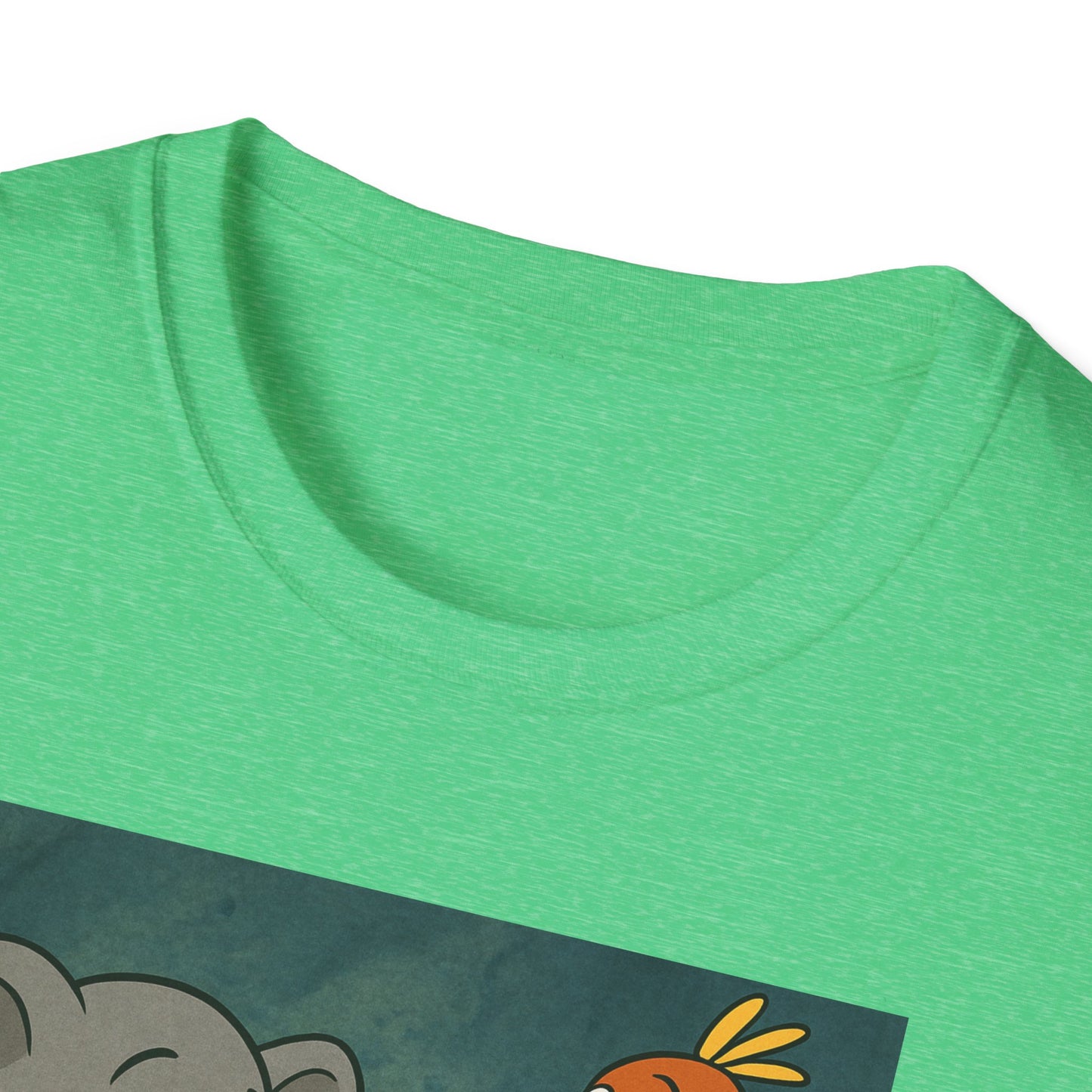 Fun Cartoon flinstones T-Shirt - Unisex Softstyle Tee, Retro Vibe Shirt, Perfect for Gifts, Casual Wear, Everyday Style, Great for Kids and Adults