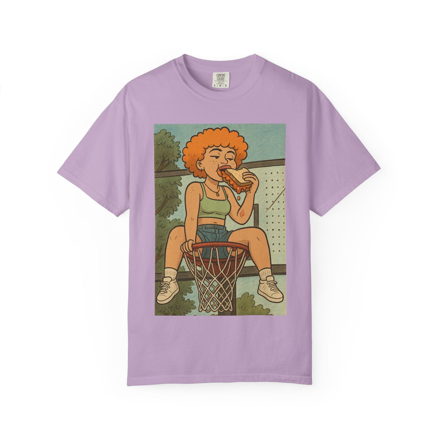 Casual Graphic T-Shirt, Fun Design, Streetwear, Unisex Fashion, Gift for Food Lovers, Cool Tees, Summer Wear, Unique Style