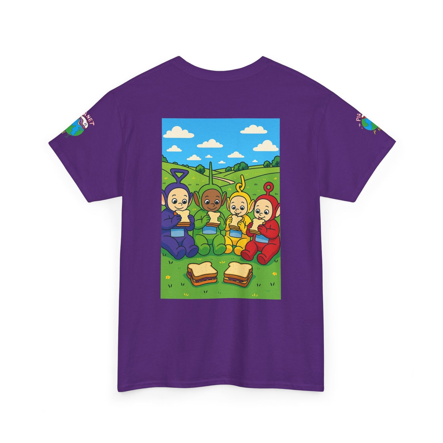 Teletubbies Planet PBJ T-shirt