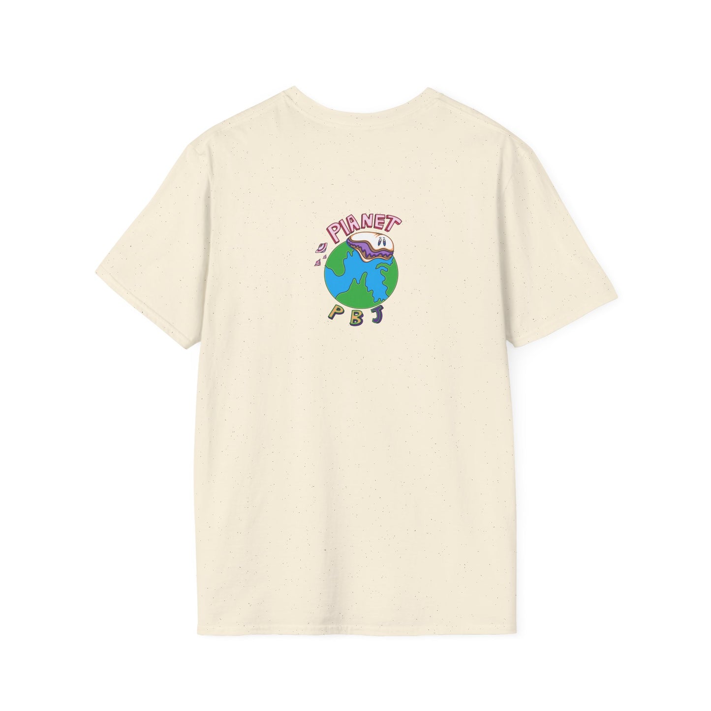 Fun Cartoon flinstones T-Shirt - Unisex Softstyle Tee, Retro Vibe Shirt, Perfect for Gifts, Casual Wear, Everyday Style, Great for Kids and Adults