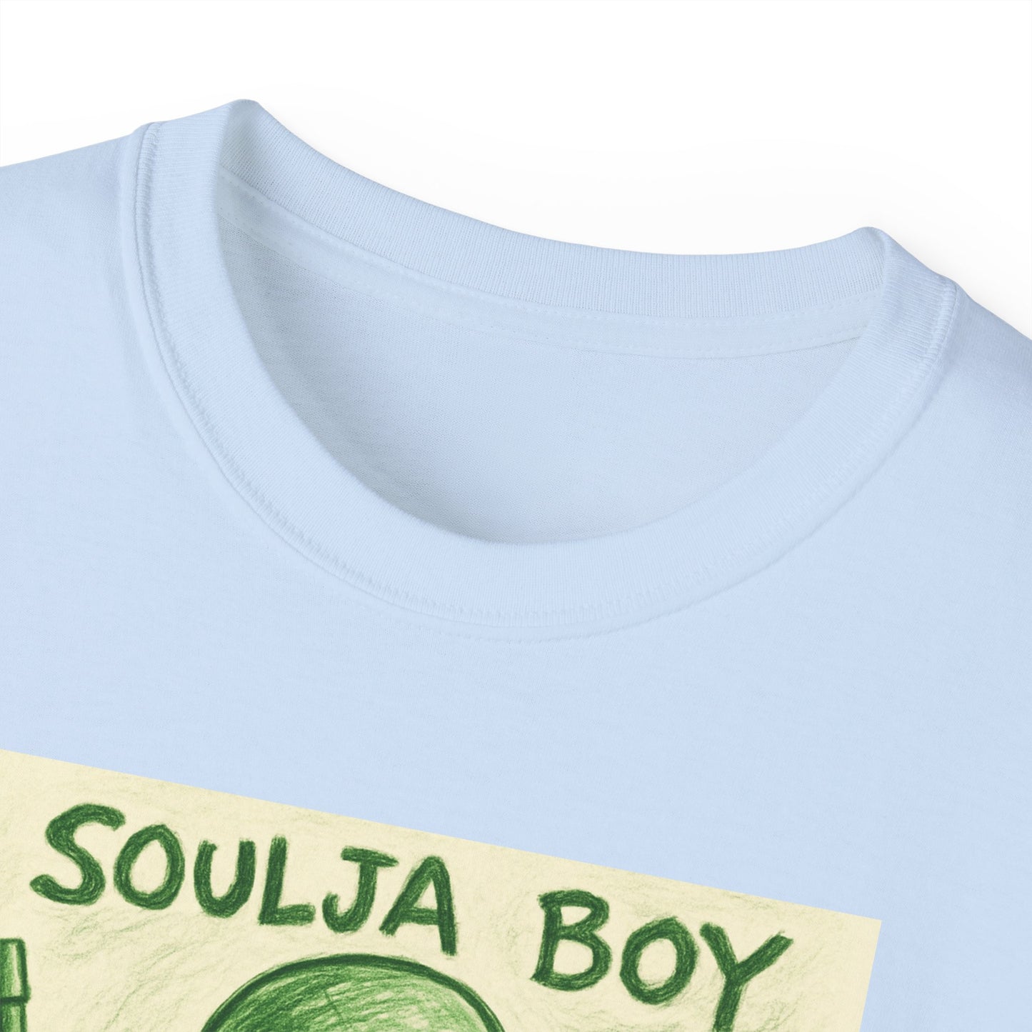 Soulja Boy & Planet PBJ Unisex Ultra Cotton Tee, Funny T-Shirt, Unique Gift, Casual Apparel, Graphic Tee, Pop Culture Style