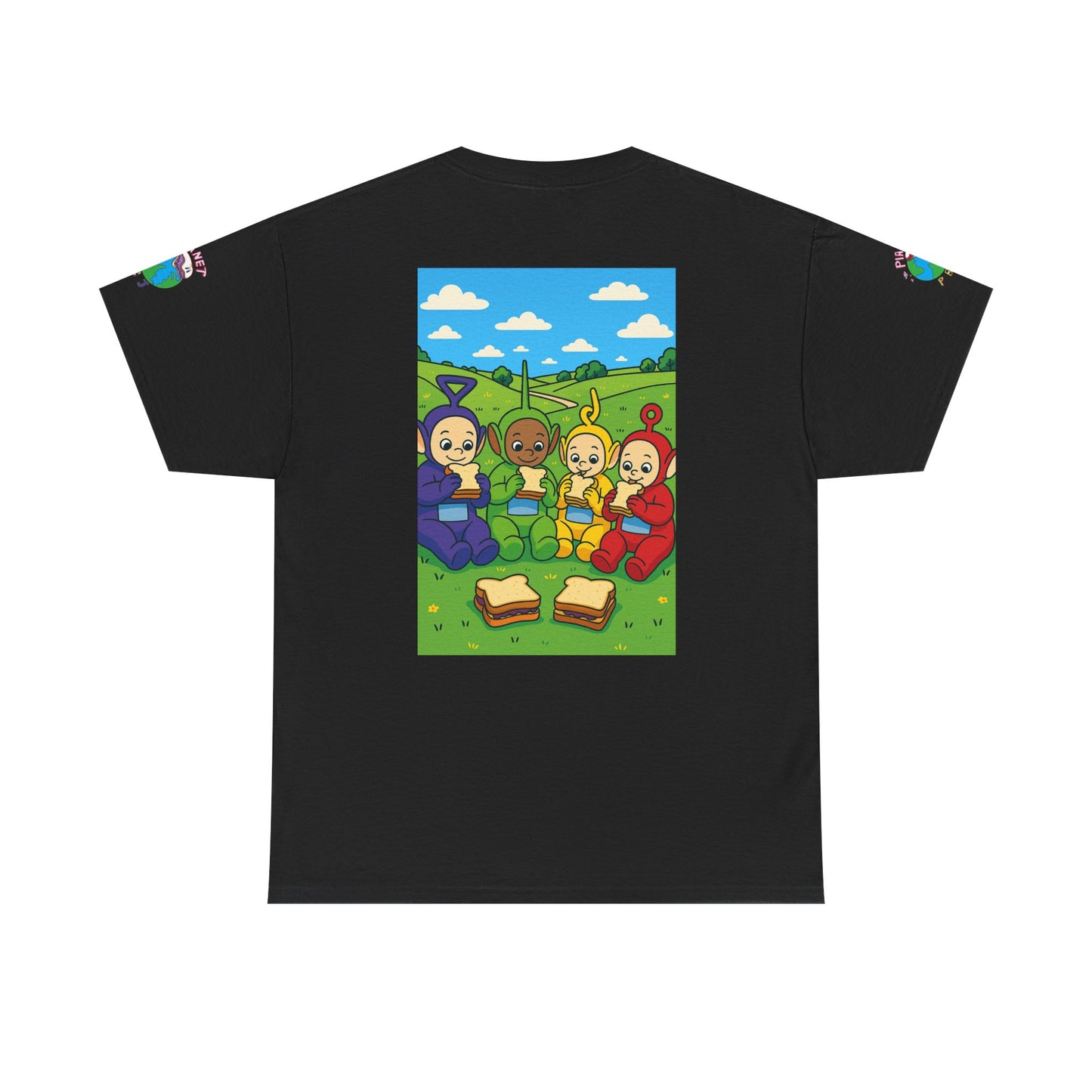 Teletubbies Planet PBJ T-shirt