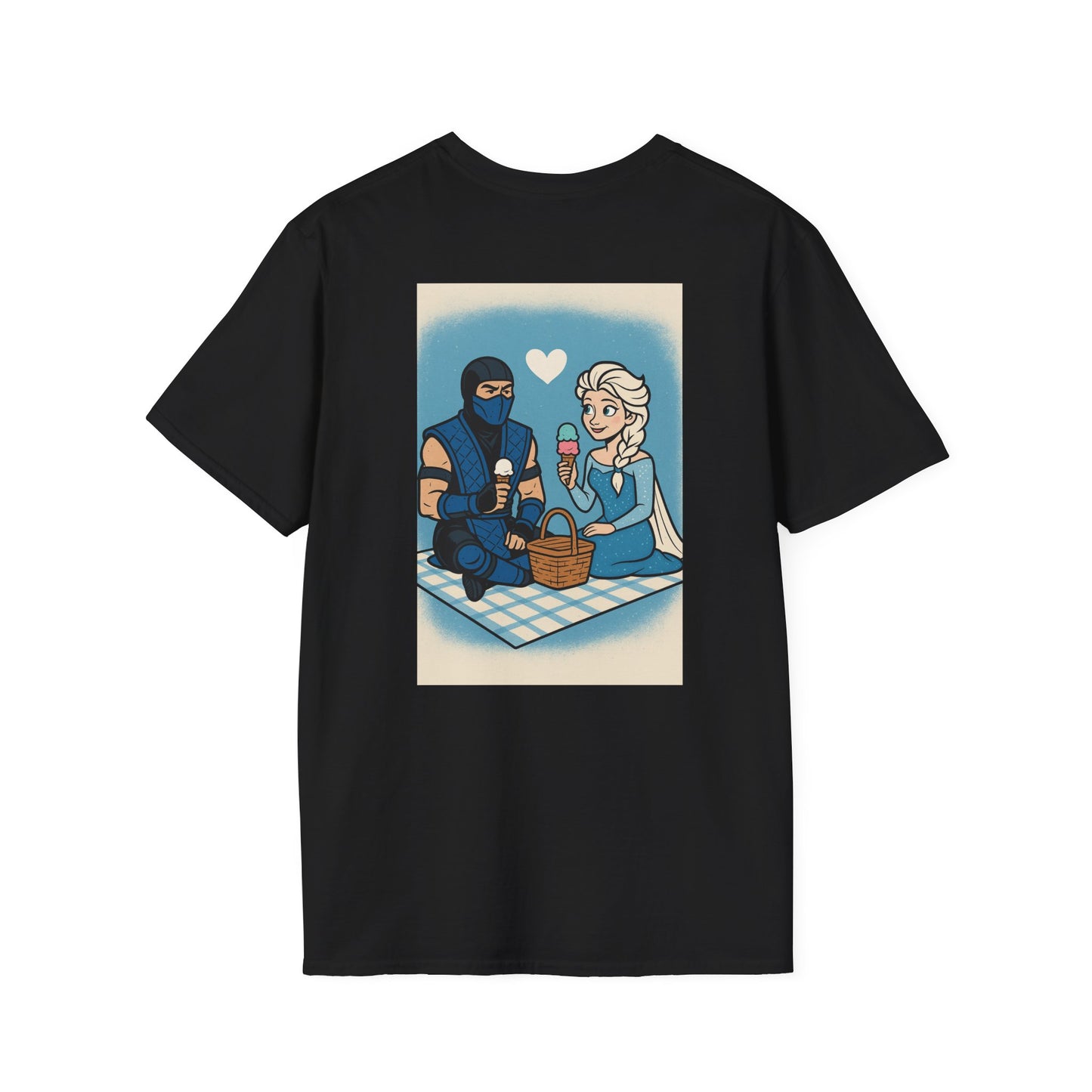 Frozen Date Planet PBJ Unisex T-shirt