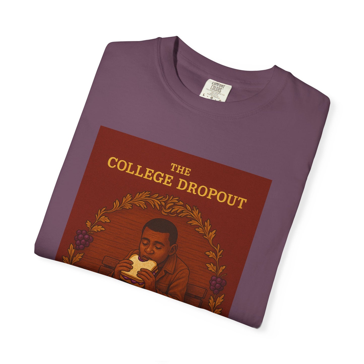 College Dropout PB&J  Artistic T-Shirt, College Dropout Inspired, Planet PB&J Design, Casual Wear, Gift for Music Lovers, Unique Graphic Tee