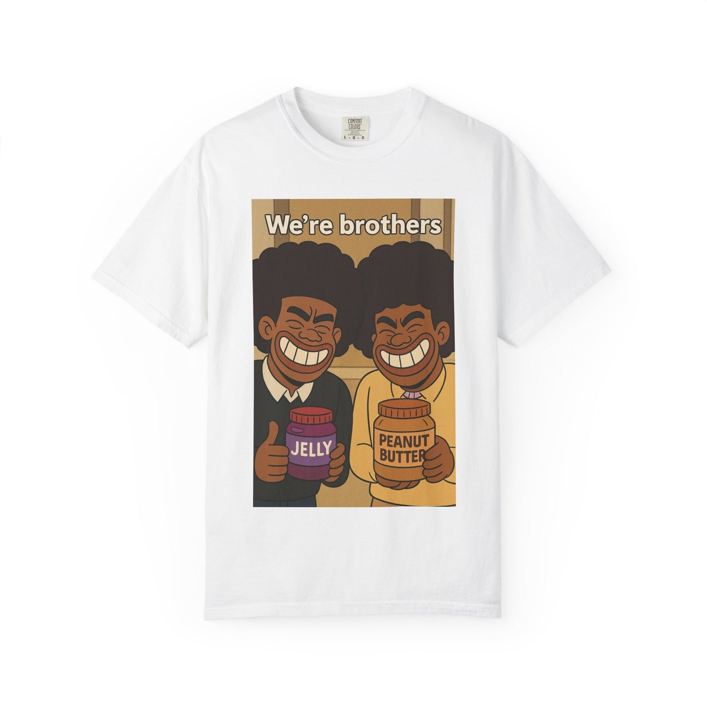 Fun Wayans Brothers Sibling Bond T-shirt, Perfect Gift for Brothers, Family Reunion, Casual Wear, Quirky Graphic Tee with Humor