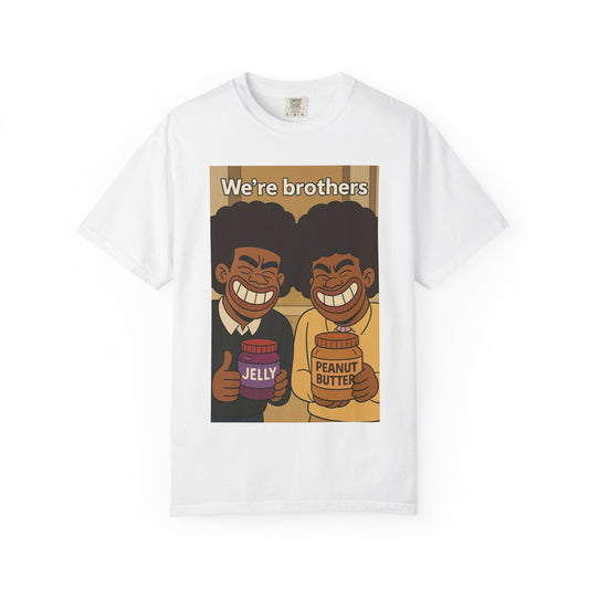 Fun Wayans Brothers Sibling Bond T-shirt, Perfect Gift for Brothers, Family Reunion, Casual Wear, Quirky Graphic Tee with Humor