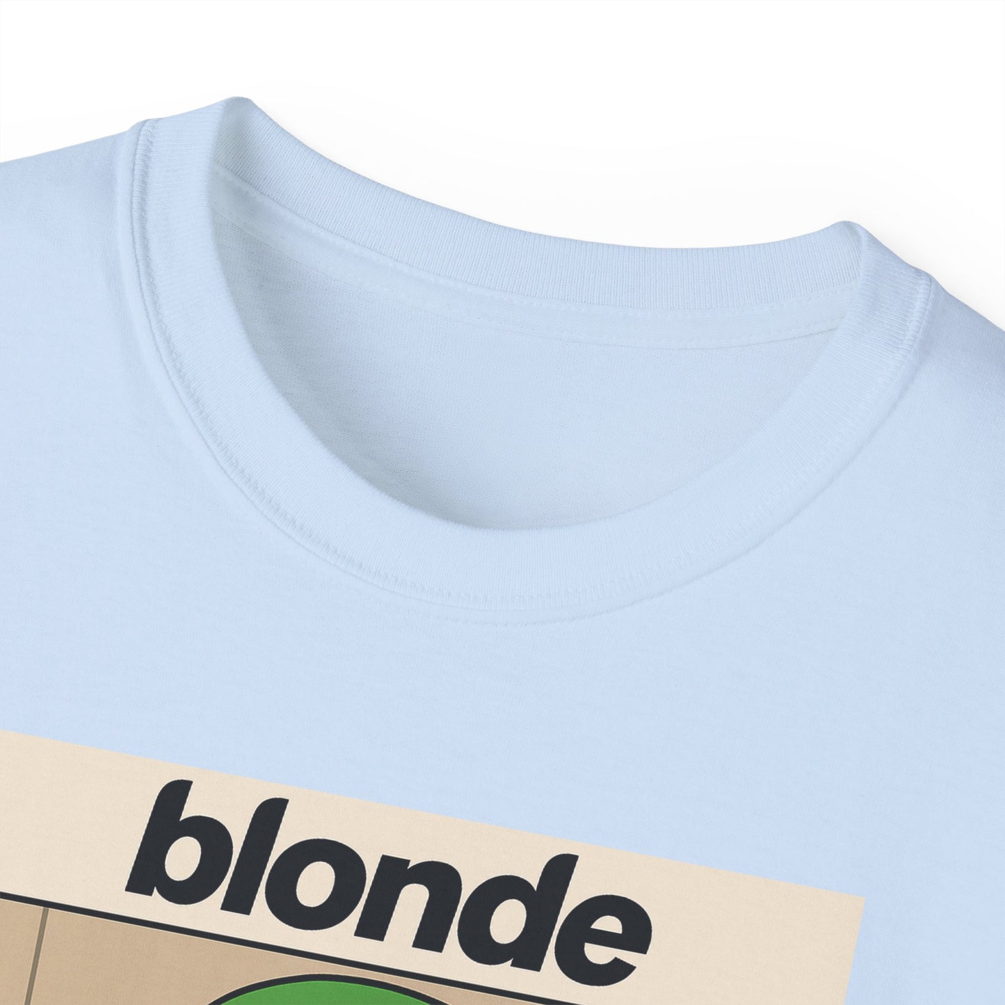 Frank Ocean Blonde Unique Graphic Tee, Unisex Cotton T-Shirt for Casual Wear, Funny Foodie Tee, Earth Lover's Gift, Cool Streetwear Style