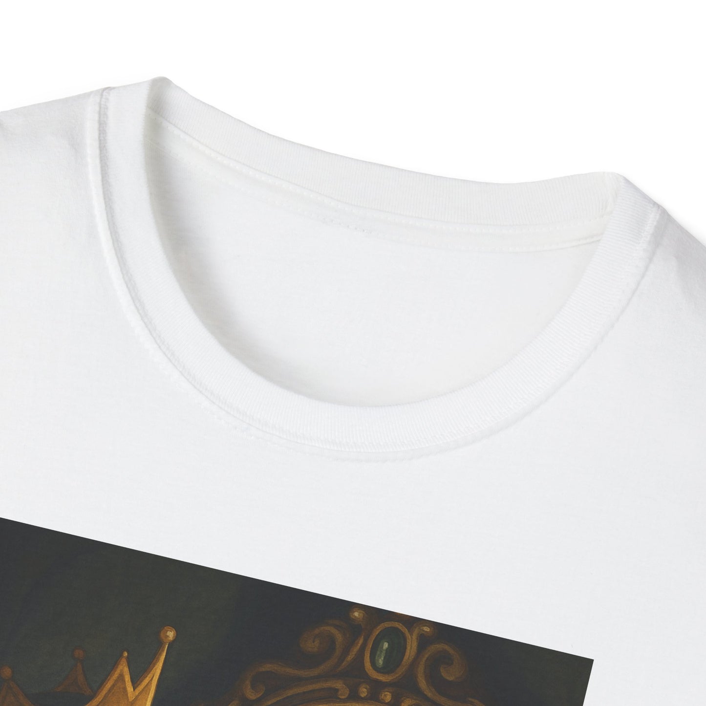 Playful Foodie Tee, Unisex Softstyle T-Shirt, Foodie Gift, Quirky Fashion, Fun Art, Casual Wear