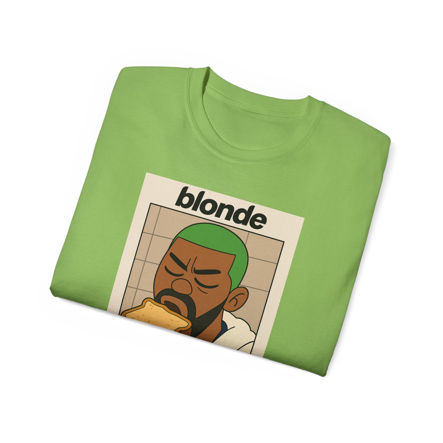 Frank Ocean Blonde Unique Graphic Tee, Unisex Cotton T-Shirt for Casual Wear, Funny Foodie Tee, Earth Lover's Gift, Cool Streetwear Style