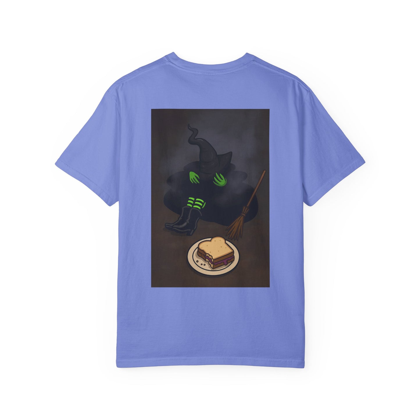 WICKED Peanut Butter And Jelly Unisex Garment-Dyed T-shirt