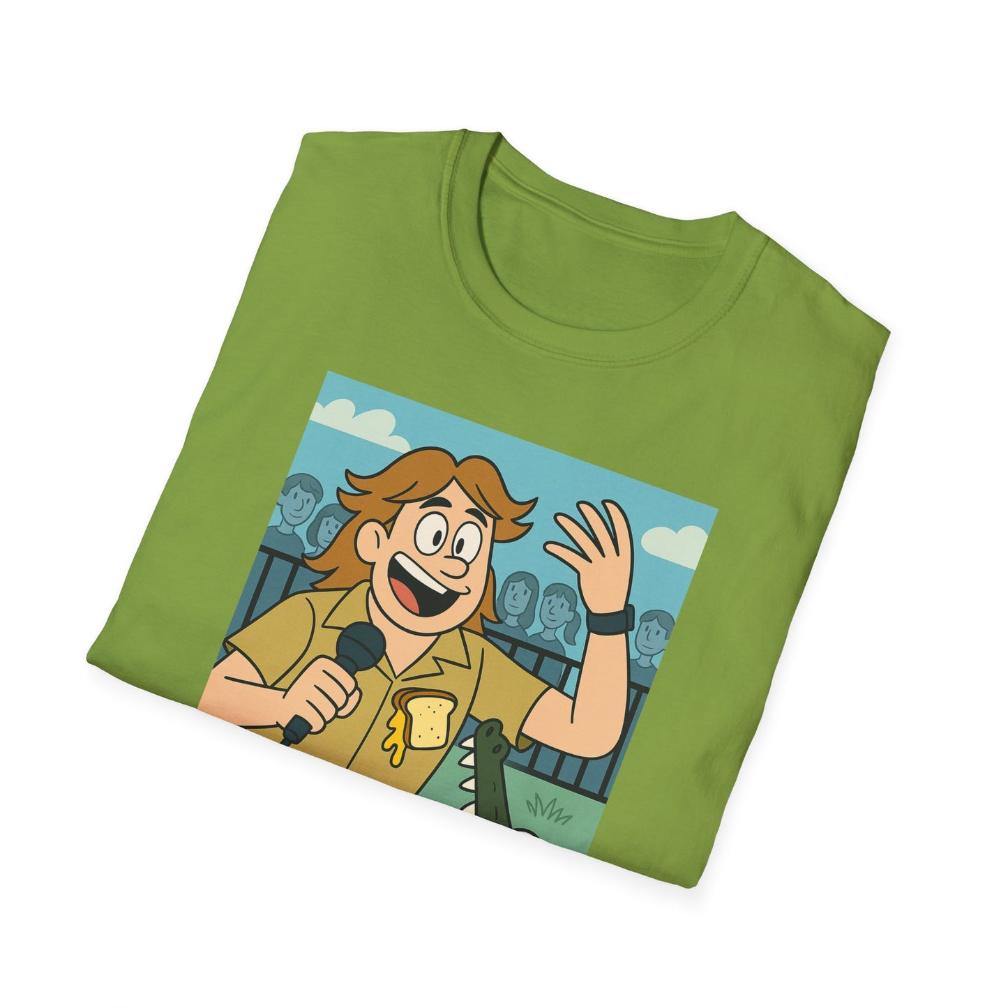 Wildlife Adventure T-Shirt, Nature Lover Tee, Animal Enthusiast Shirt, Fun Gift for Kids, Summer Camp Outfit, Eco-Friendly Fashion