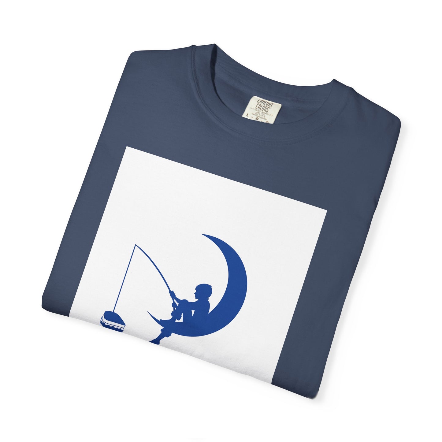 Sandwich Dream Works Fan Garment-Dyed Unisex T-Shirt: Chill Vibes, Eco-Friendly Fashion, Casual Wear, Gift for Nature Lovers, Perfect for Summer