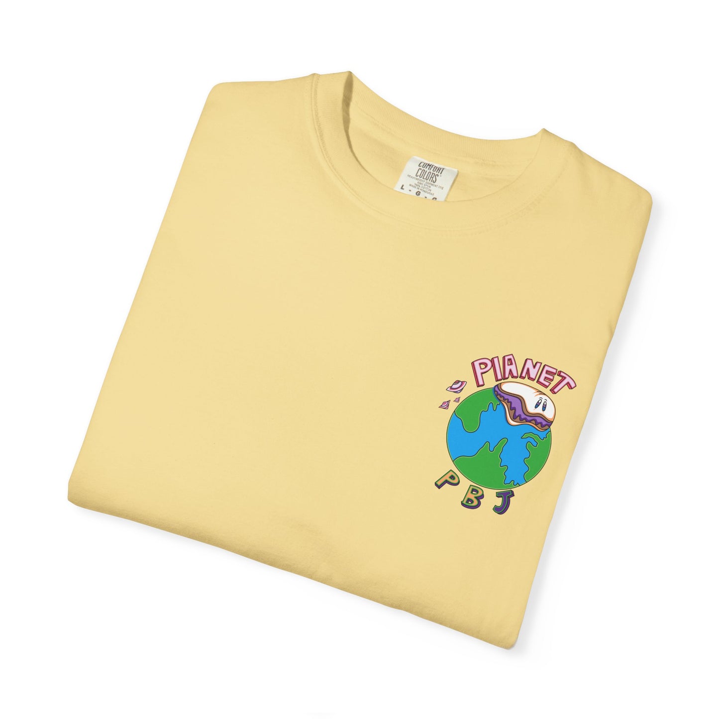 Magic School Bus Unisex Garment-Dyed T-shirt