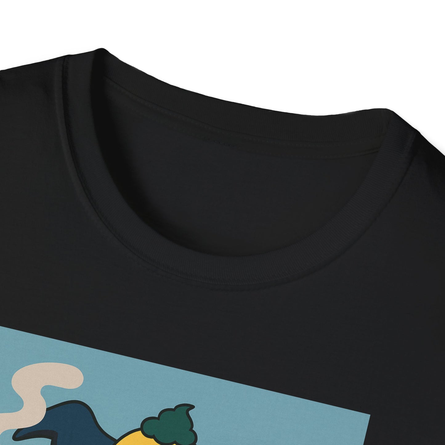 Crusty the Clown Mr Mime Funny Graphic T-Shirt for Food Lovers, Unisex Tee, Quirky Gift for Birthdays, Summer Vibes, Comic Style Design