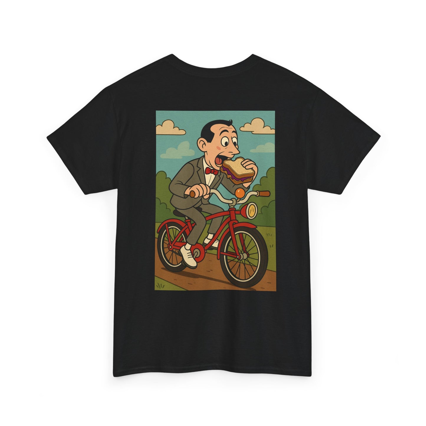 Pee Wee Herman Planet PBJ Graphic Tee