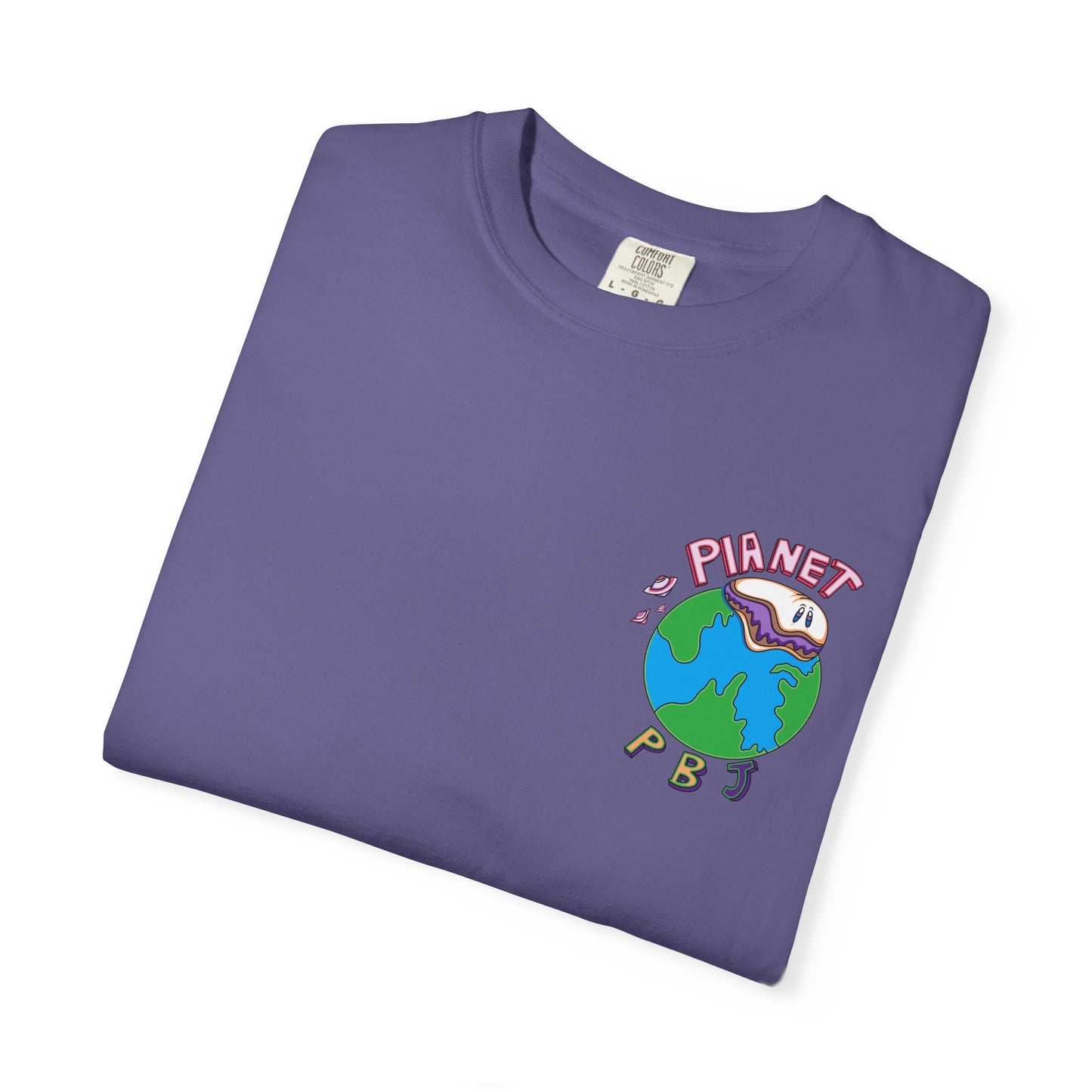 Wednesday Planet PBJ T-Shirt
