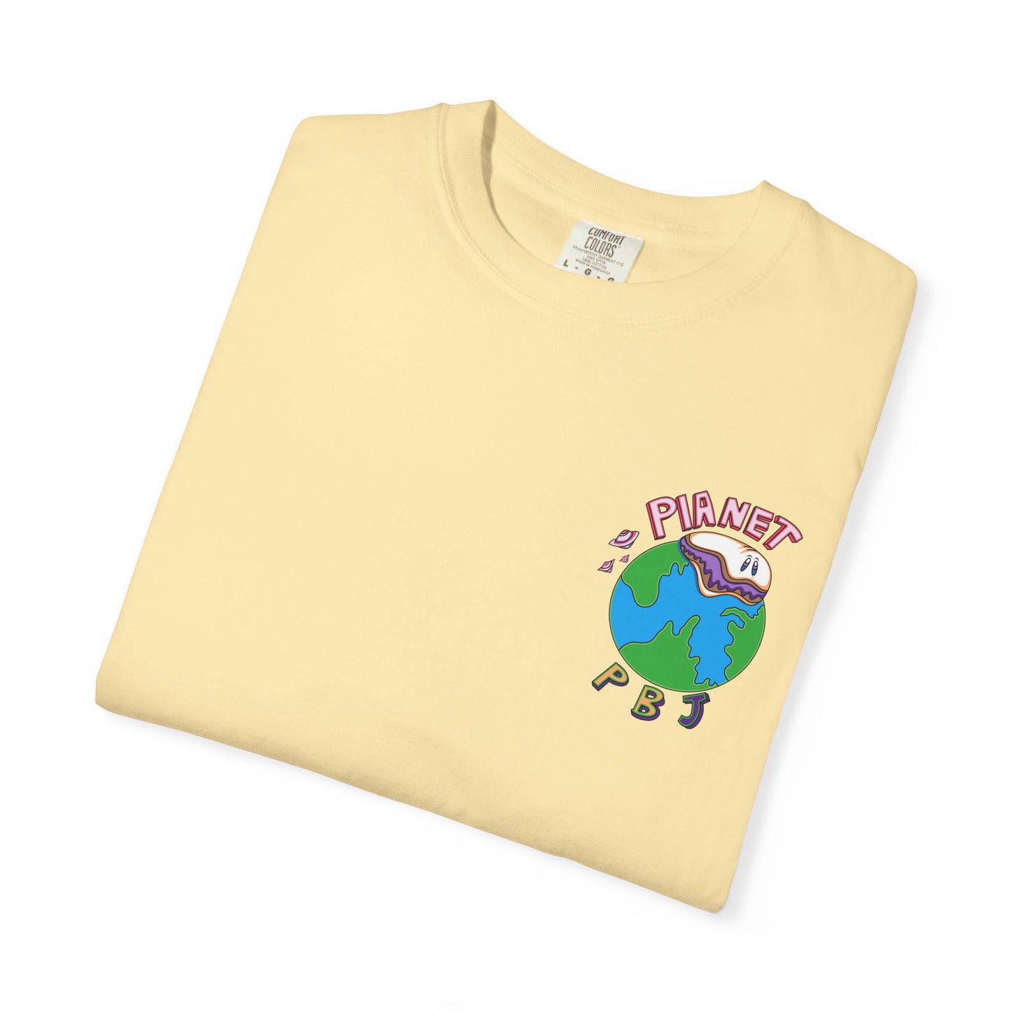 Fresh Prince Planet PBJ Graphic Tee