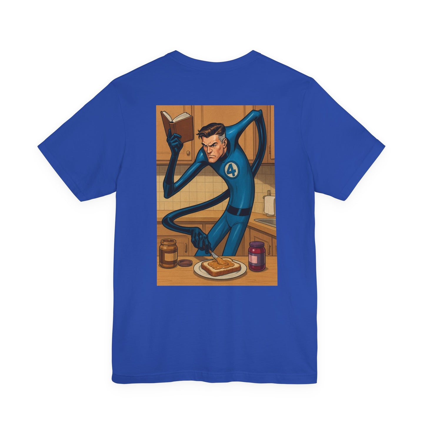 Mr Fantastic Planet PBJ Tee Shirt