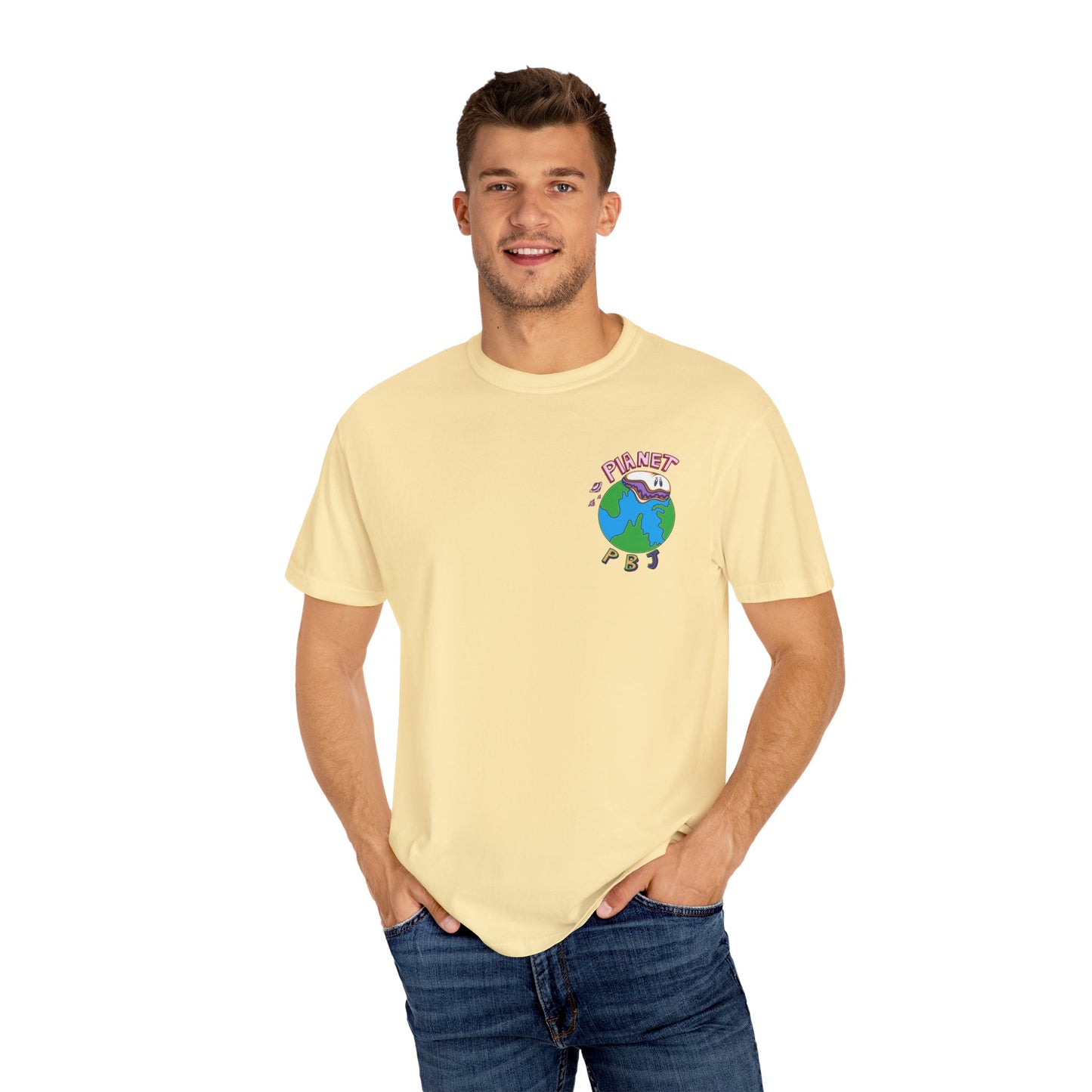 Fresh Prince Planet PBJ Graphic Tee