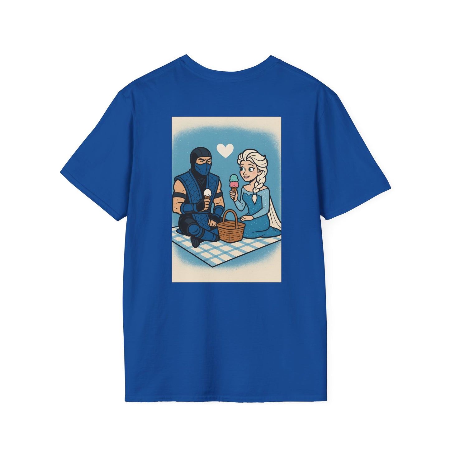 Frozen Date Planet PBJ Unisex T-shirt