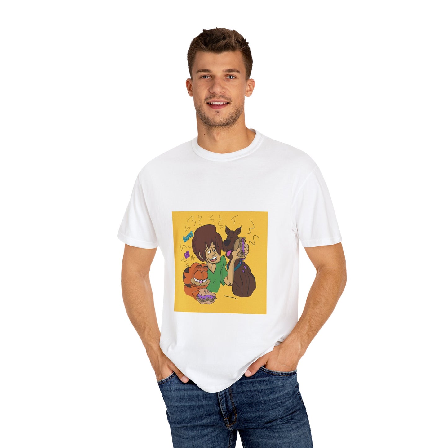 Playful 90s Planet PBJ Unisex T-Shirt - Comfortably Fun Graphic Tee