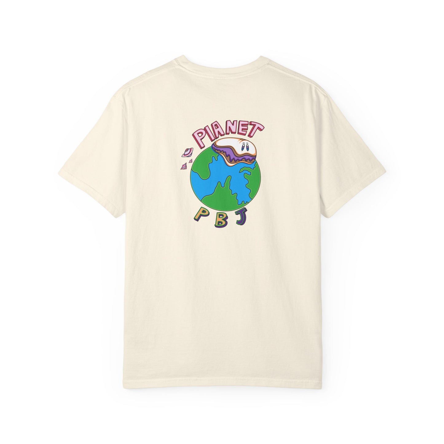 Sandwich Dream Works Fan Garment-Dyed Unisex T-Shirt: Chill Vibes, Eco-Friendly Fashion, Casual Wear, Gift for Nature Lovers, Perfect for Summer