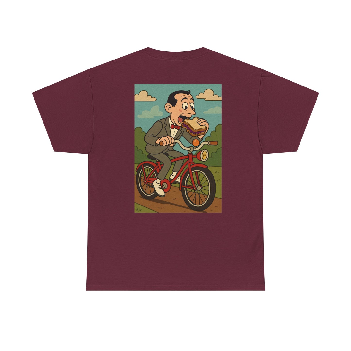 Pee Wee Herman Planet PBJ Graphic Tee