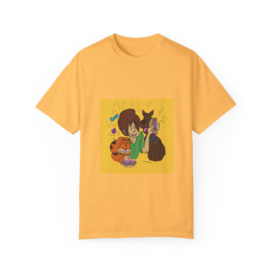 Playful 90s Planet PBJ Unisex T-Shirt - Comfortably Fun Graphic Tee