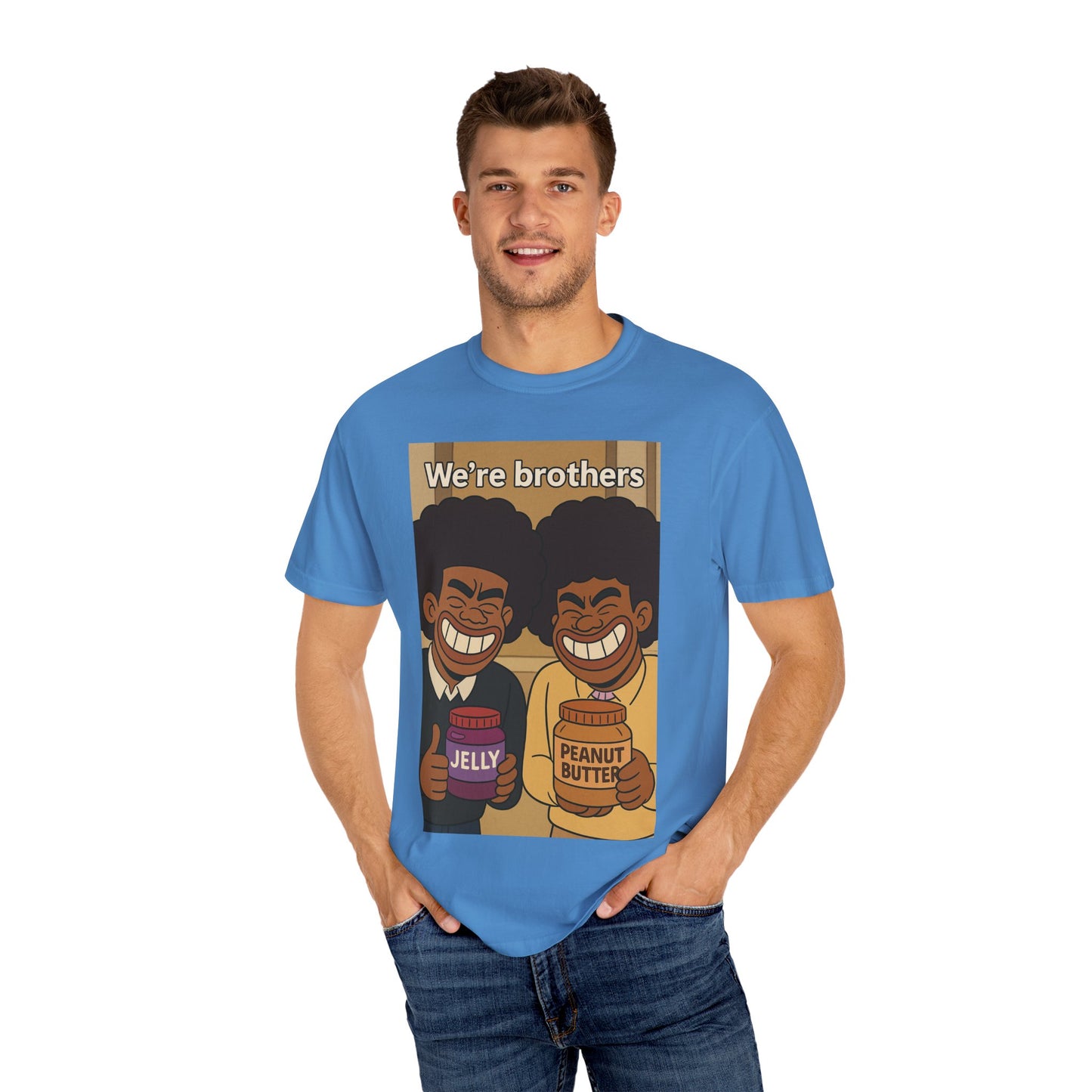 Fun Wayans Brothers Sibling Bond T-shirt, Perfect Gift for Brothers, Family Reunion, Casual Wear, Quirky Graphic Tee with Humor