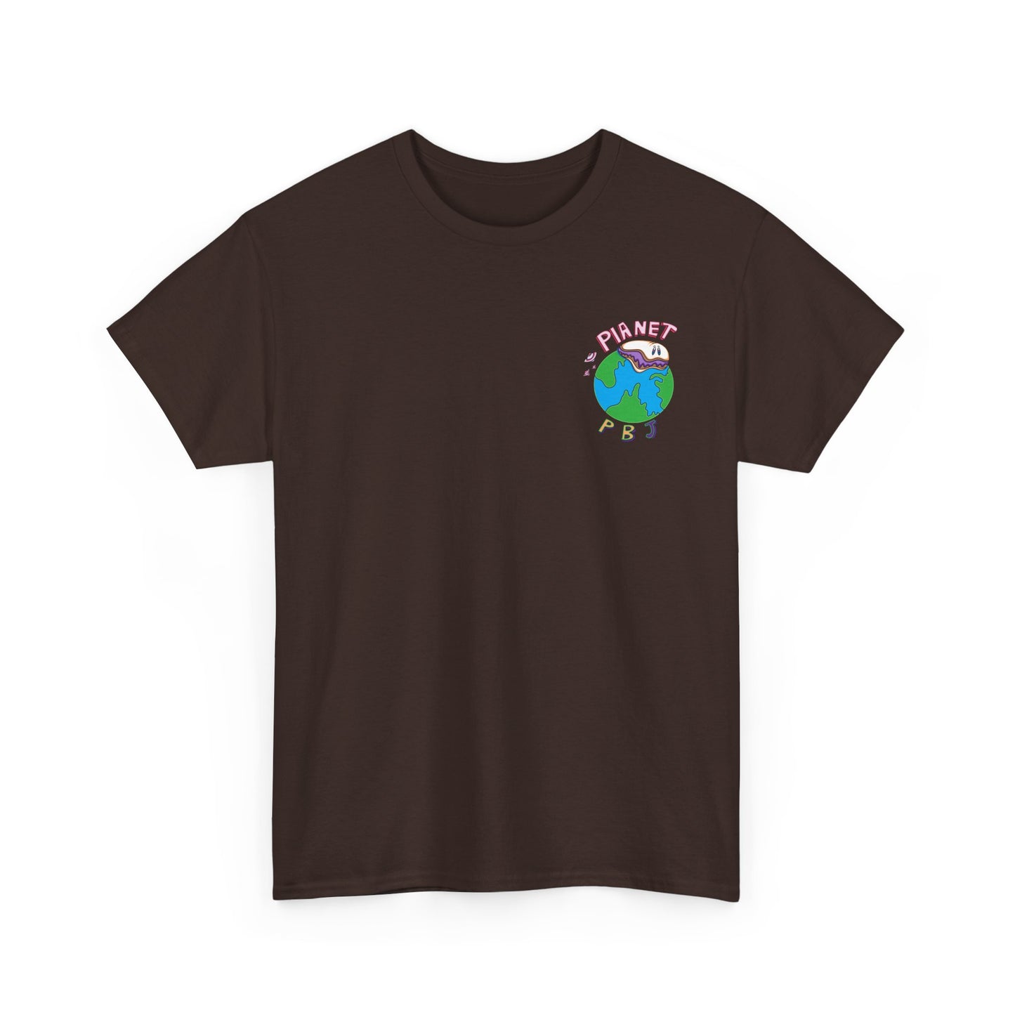 Samurai Jack Aku Planet PBJ T-shirt