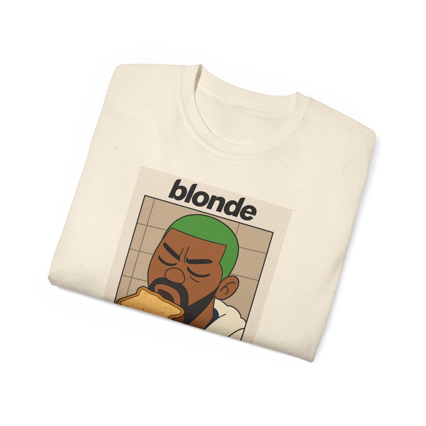 Frank Ocean Blonde Unique Graphic Tee, Unisex Cotton T-Shirt for Casual Wear, Funny Foodie Tee, Earth Lover's Gift, Cool Streetwear Style