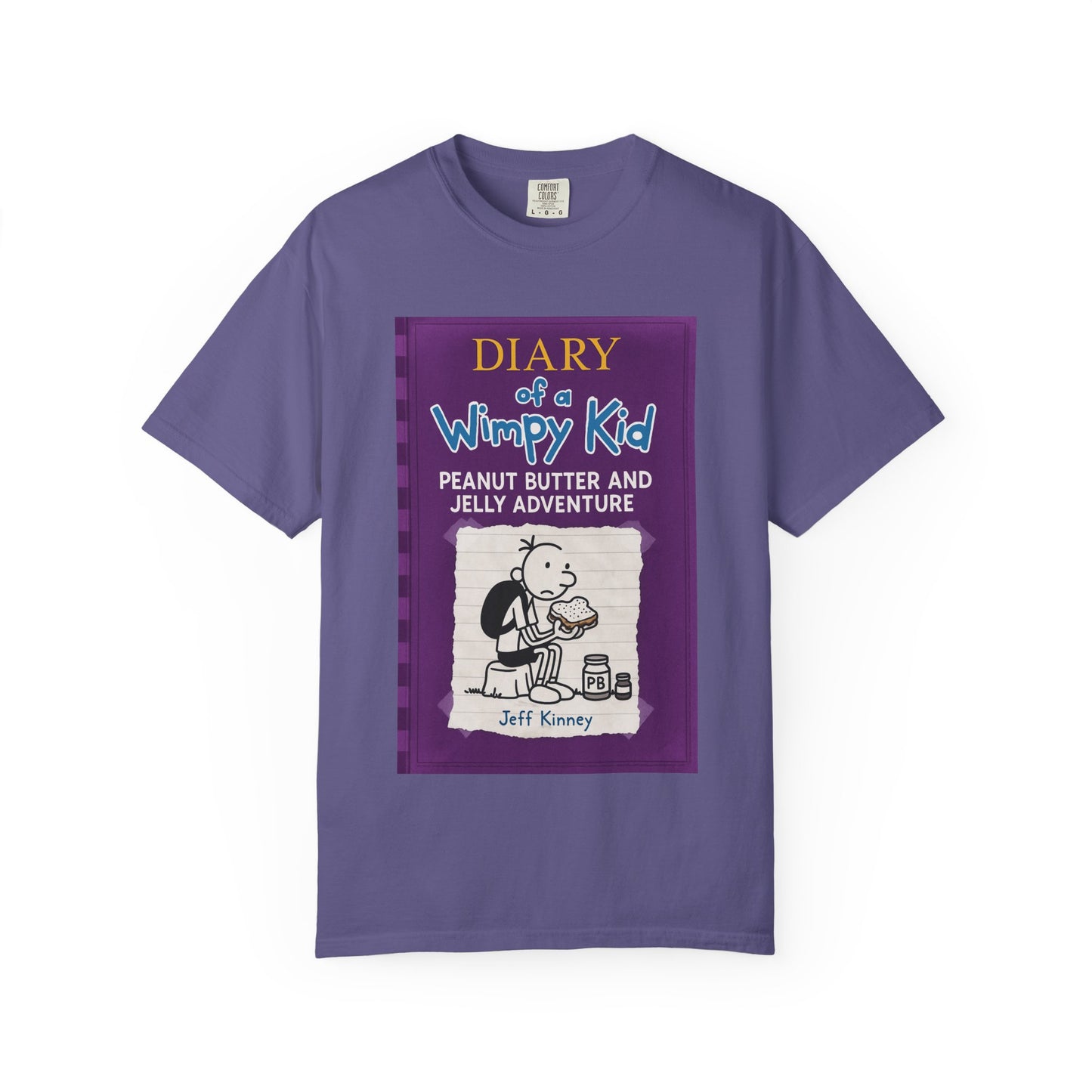 Diary of a Wimpy Kid T-Shirt, Unisex Casual Tee, Fun Gift for Kids and Teens, Cute Graphic Shirt for Birthdays, Earth Day Shirt, Book [...]