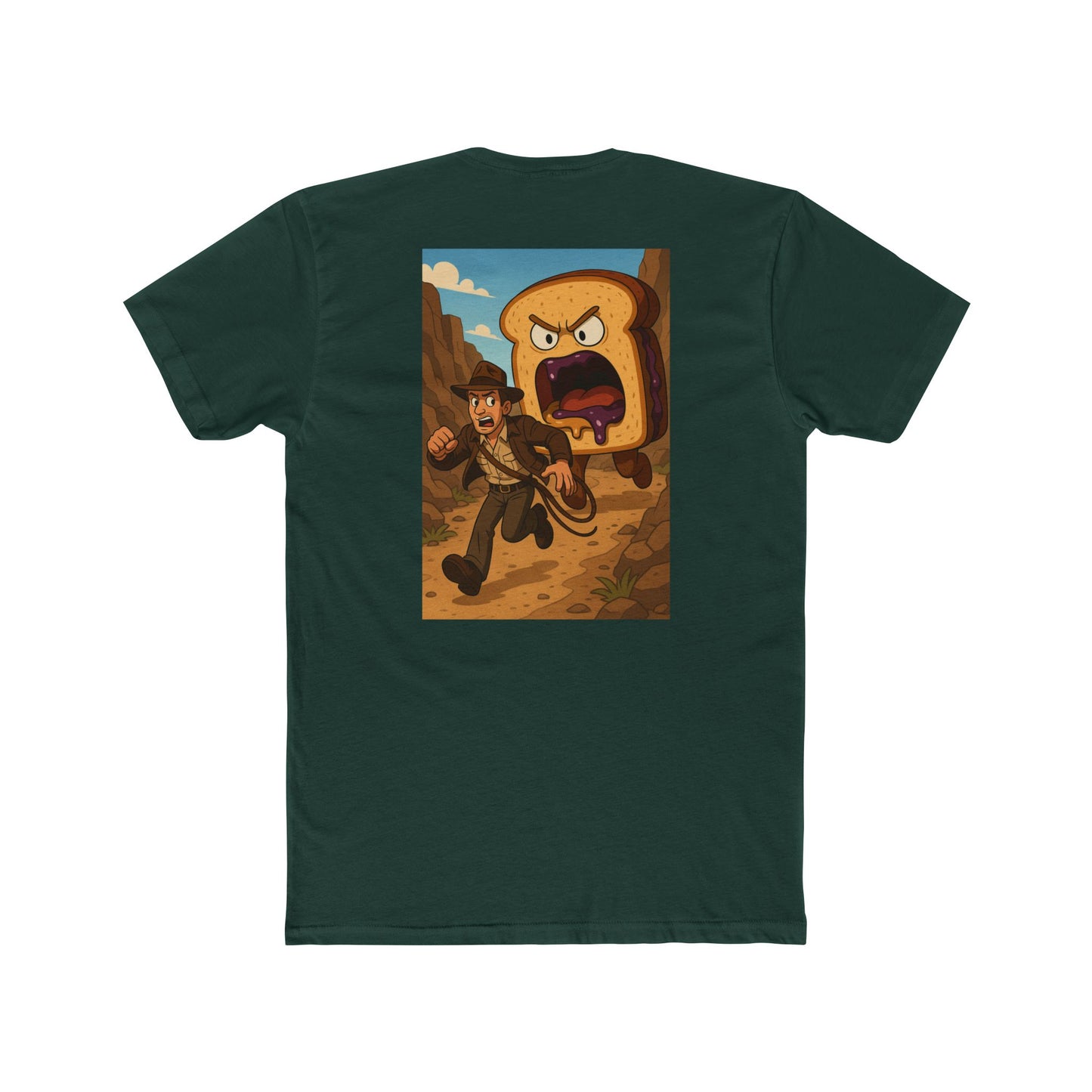 Indiana Jones Planet PBJ Graphic T-Shirt
