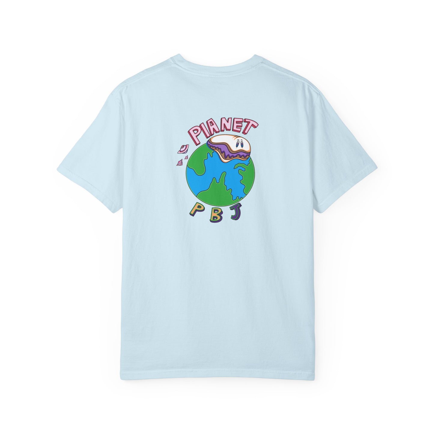 Sandwich Dream Works Fan Garment-Dyed Unisex T-Shirt: Chill Vibes, Eco-Friendly Fashion, Casual Wear, Gift for Nature Lovers, Perfect for Summer