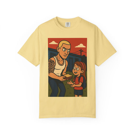 Cool 8-Mile Cartoon Graphic T-Shirt for Casual Vibes, Unisex Gift for Kids & Teens, Perfect for Fun Days, Parties & Celebrations, [...]