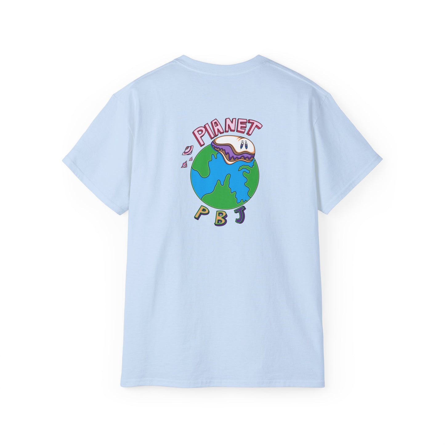 Soulja Boy & Planet PBJ Unisex Ultra Cotton Tee, Funny T-Shirt, Unique Gift, Casual Apparel, Graphic Tee, Pop Culture Style