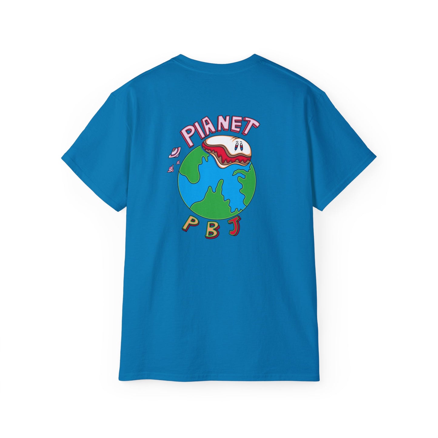 Smurfs With Attitude Unisex Graphic Tee