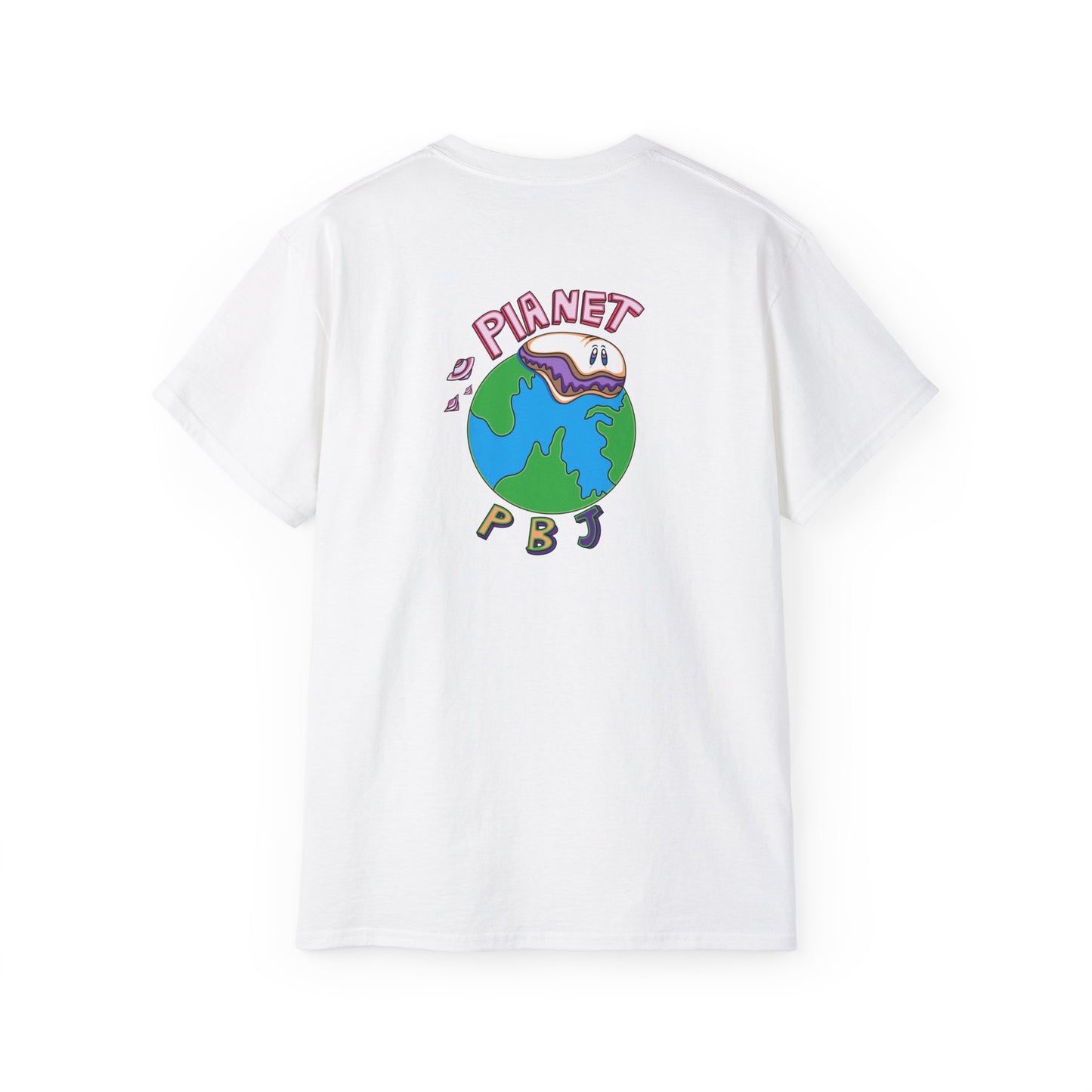 Soulja Boy & Planet PBJ Unisex Ultra Cotton Tee, Funny T-Shirt, Unique Gift, Casual Apparel, Graphic Tee, Pop Culture Style