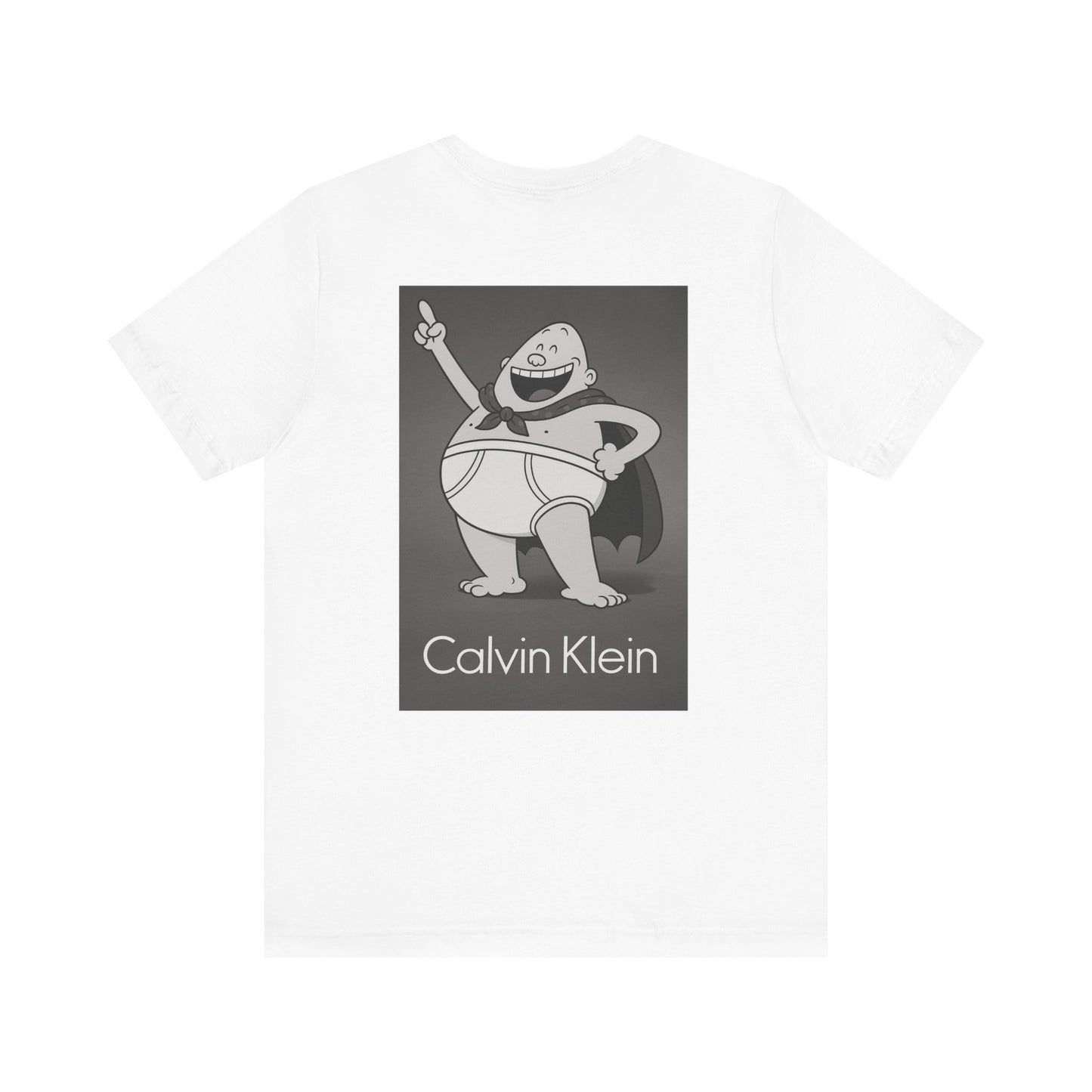 Captain Underpants Unisex Jersey Short Sleeve Tee