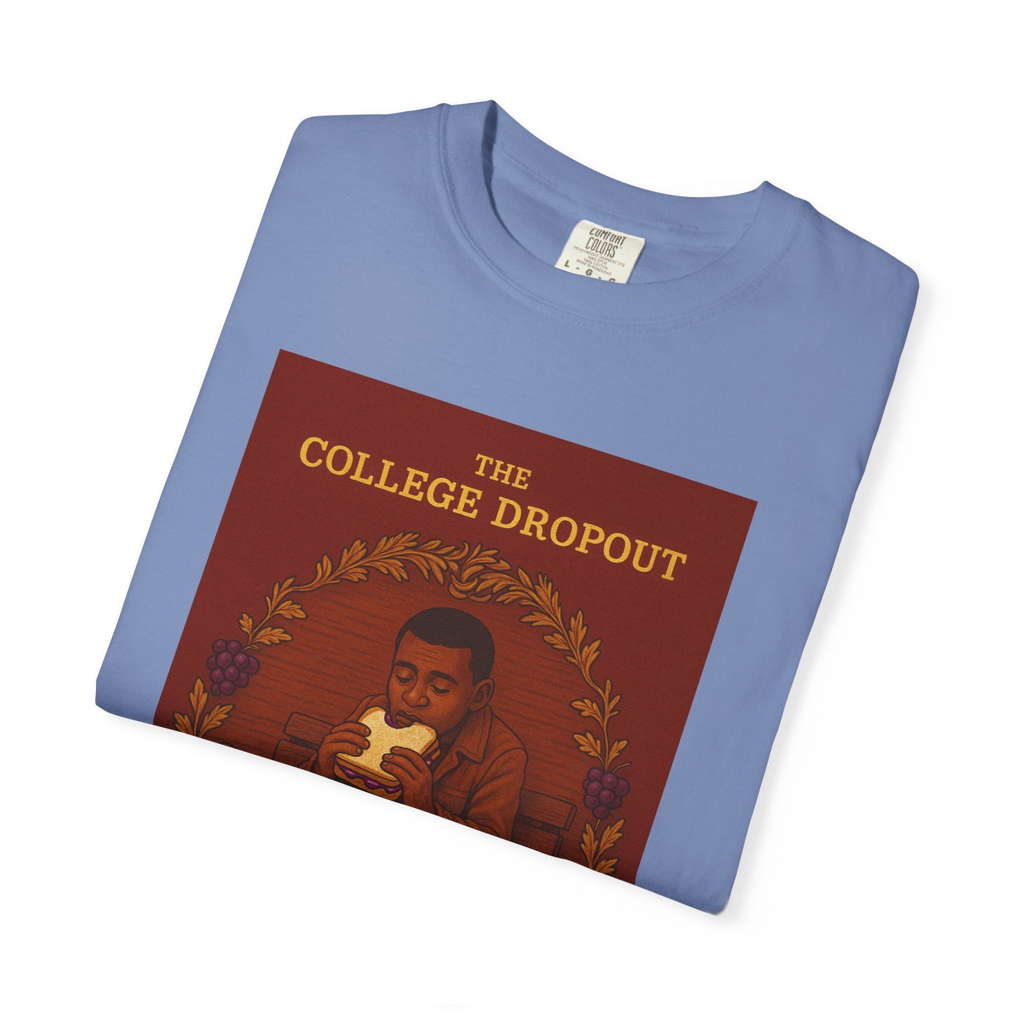 College Dropout PB&J  Artistic T-Shirt, College Dropout Inspired, Planet PB&J Design, Casual Wear, Gift for Music Lovers, Unique Graphic Tee