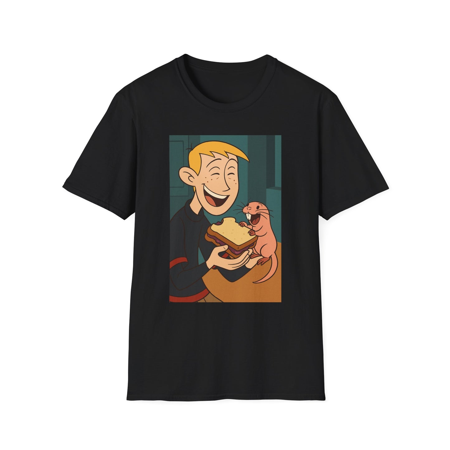 Kim Possible  PBJ Planet T-Shirt, Fun Graphic Tee, Foodie Gift, Retro Style Shirt, Great for Kids and Teens, Perfect for Casual Wear