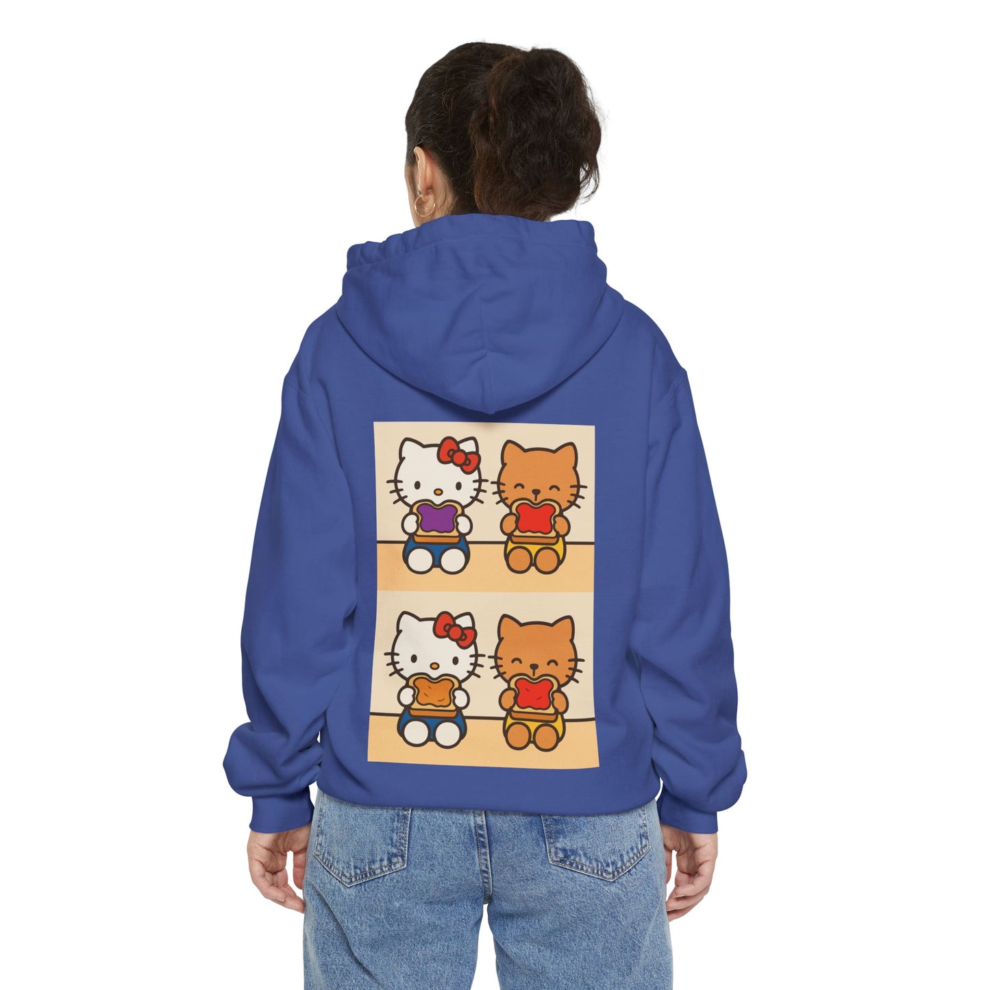 Hello Kitty Planet PBJ Hoodie