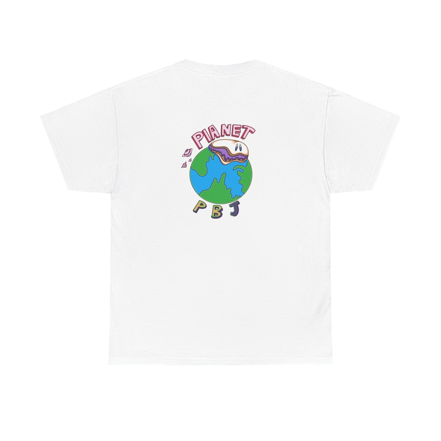 Love and Basketball Unisex Heavy Cotton Tee - Love & PBJ Graphic T-Shirt, Cute Couple Shirt, Foodie Gift, Fun Casual Wear, Everyday Love Shirt