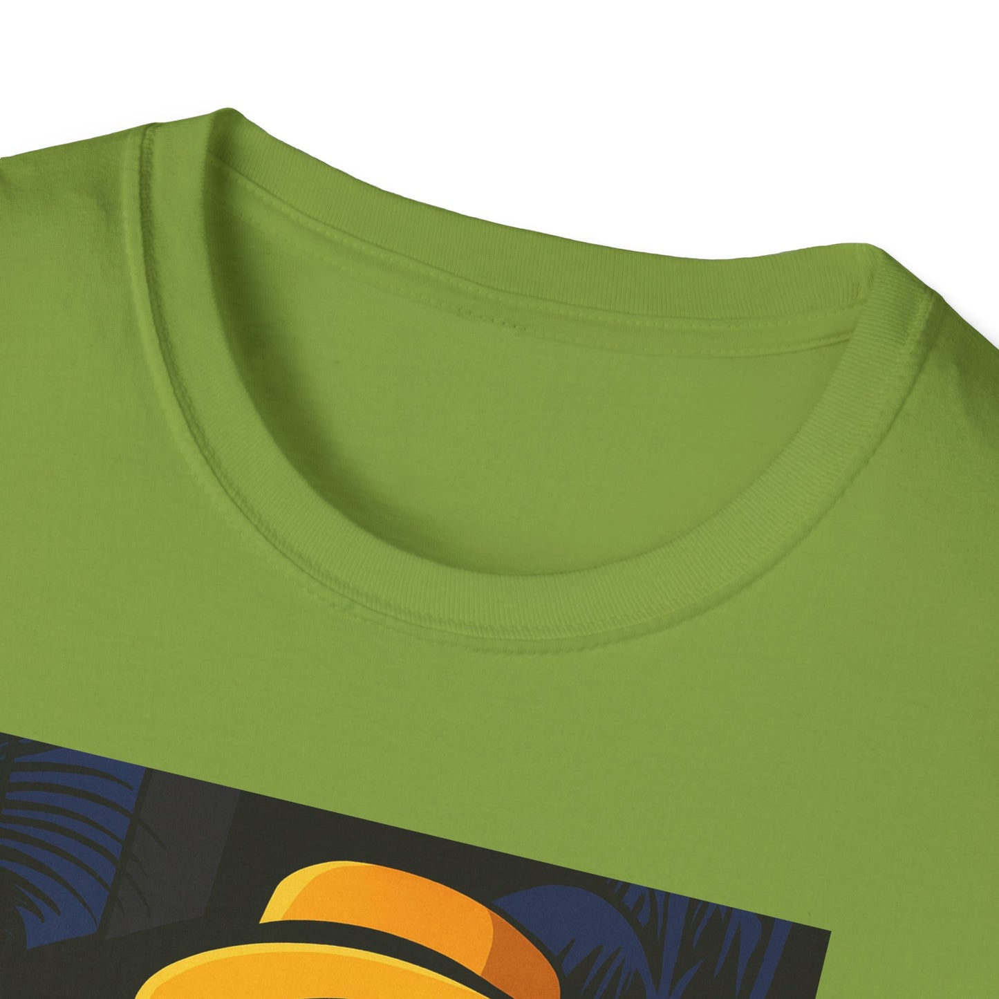 Quirky The Mask Unisex T-Shirt with Fun Graphics | Retro Vibes, Planet PB&J Design, Gift for Food Lovers, Unique Casual Wear, Graphic Tee