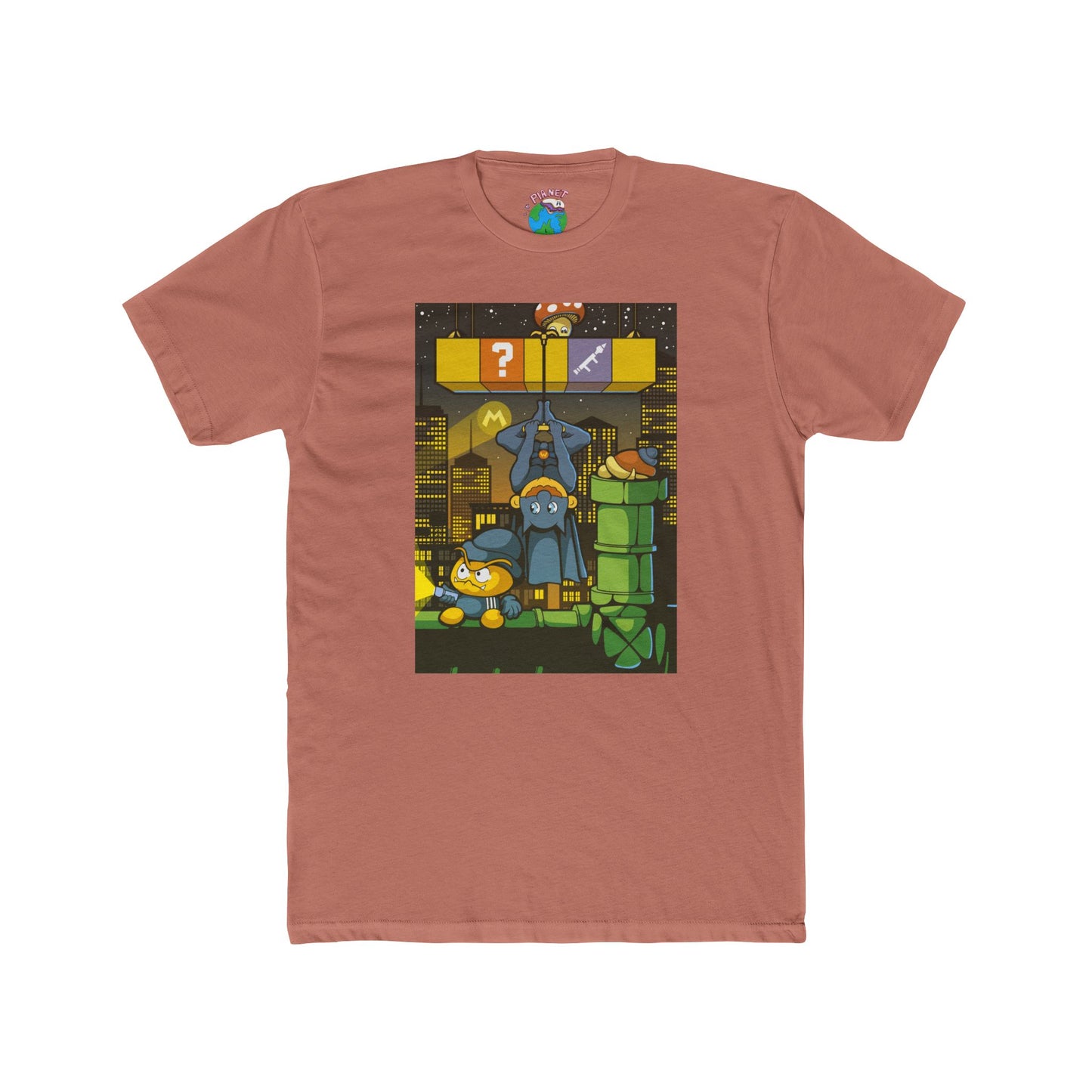 Bat Jump Man Unisex T-shirt