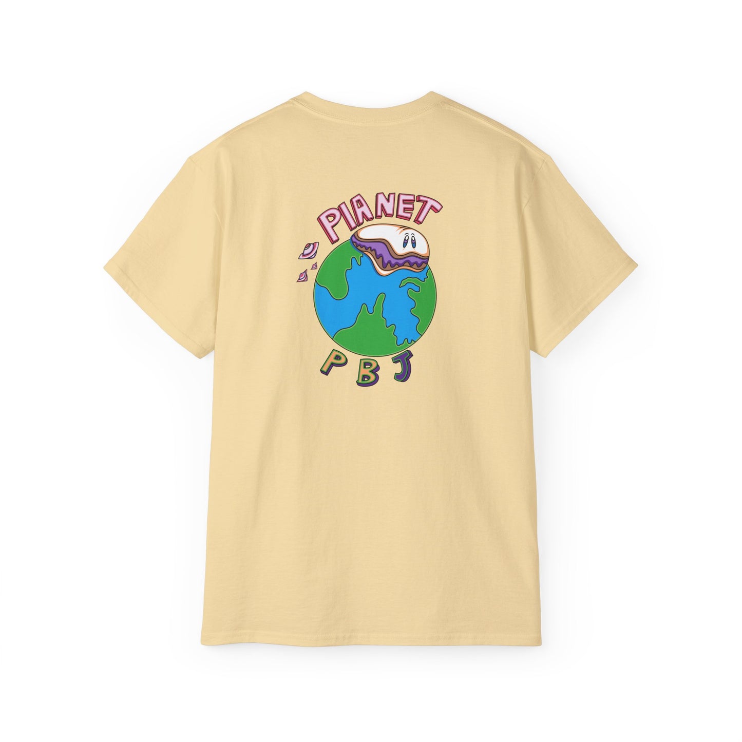 Wizard of Oz Unisex Tee, Planet PB&J Shirt, Graphic Tee Gift, Vintage Style T-Shirt, Fun Casual Wear