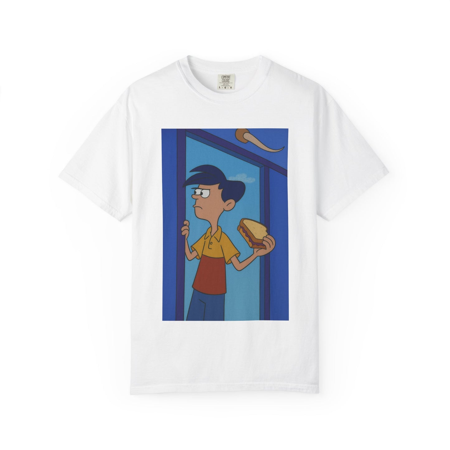 Ed Eddn Eddy Meme Graphic  Tee, Unisex T-shirt with Fun Food Designs, Ideal for Casual Wear, Gifts for Food Lovers, Planet PBJ Theme