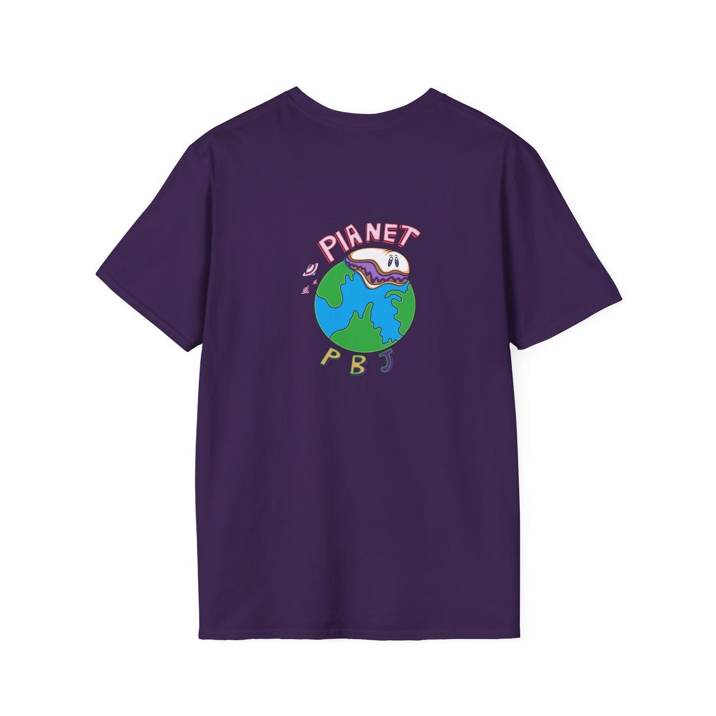 Funny Alien Foodie T-Shirt, Unisex T-Shirt, Gifts for Food Lovers, Humor Tee, Planet PB&J, Casual Everyday Wear, Foodie Gift Idea