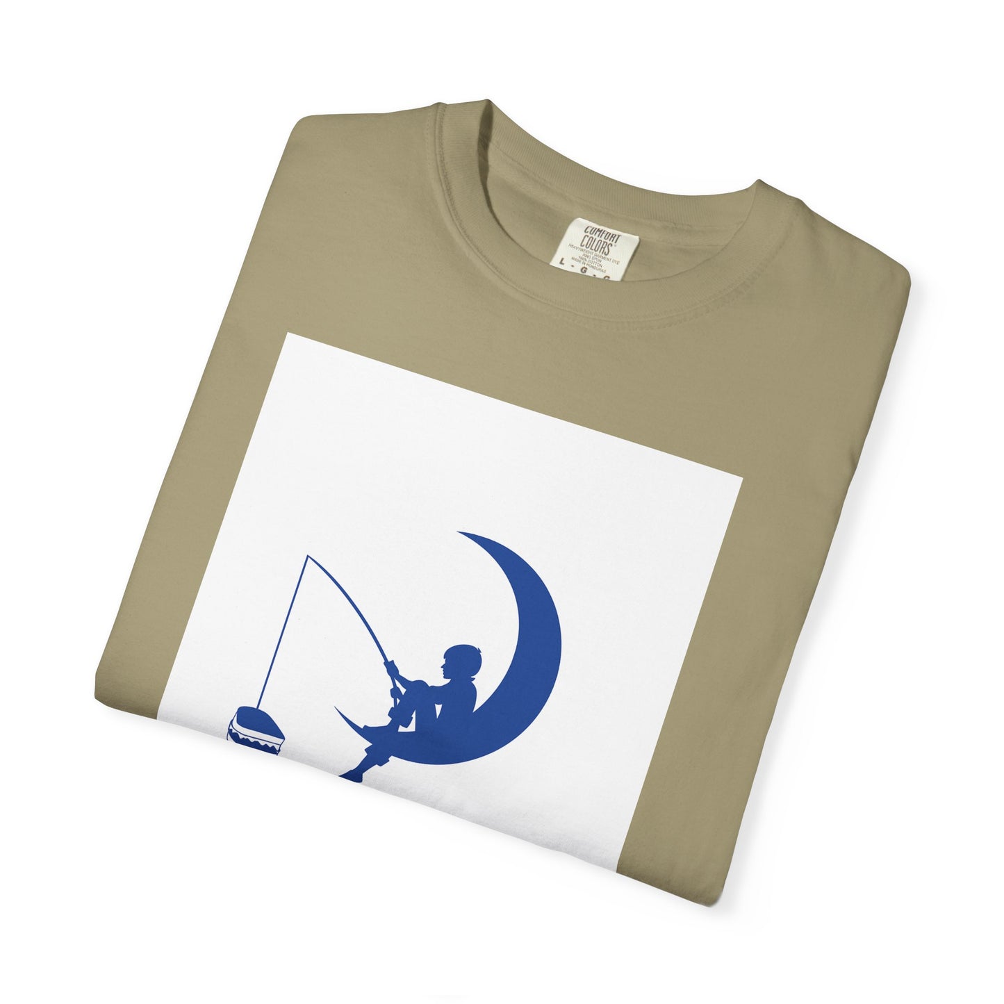 Sandwich Dream Works Fan Garment-Dyed Unisex T-Shirt: Chill Vibes, Eco-Friendly Fashion, Casual Wear, Gift for Nature Lovers, Perfect for Summer