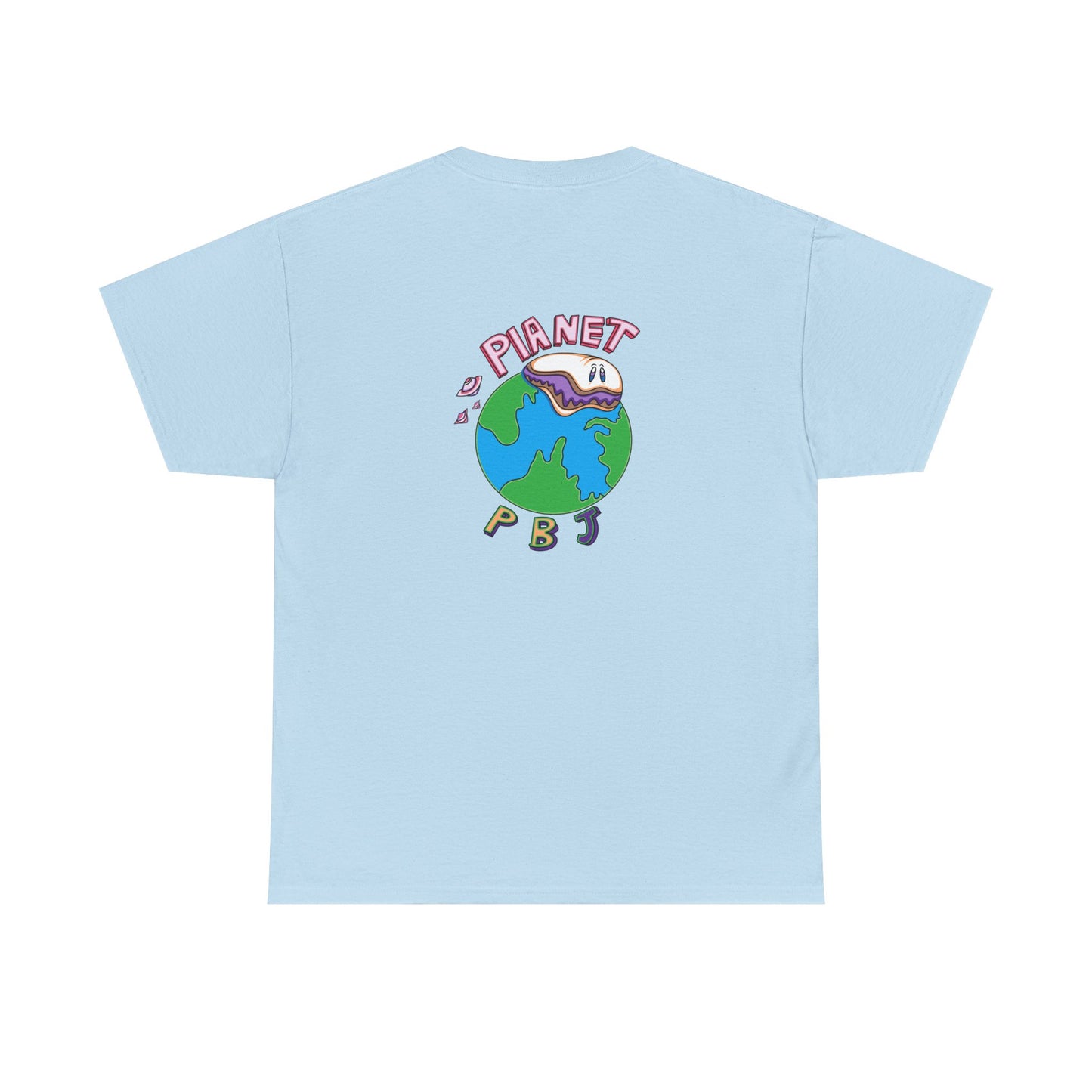 Retro Cartoon Graphic Tee, Unisex Heavy Cotton T-Shirt, Fun and Casual Wear, Great for Gifts, Earth Day, Pop Culture Fashion